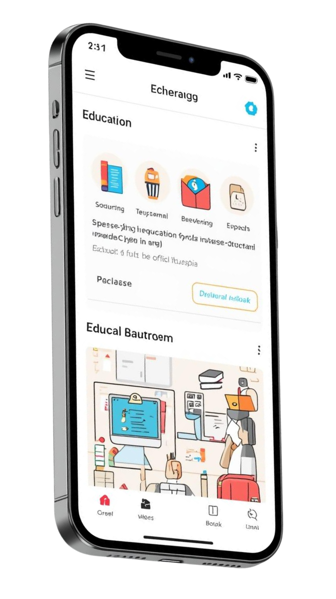 Student learning online